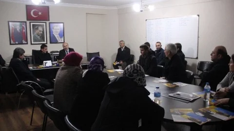 Türkyılmaz Kaynaşlı İlçe Teşkilatı İle Bir Araya Geldi