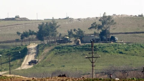 Süleyman Şah'ın Naaşının Getirildiği Bölgede Askeri Hareketlilik Devam Ediyor