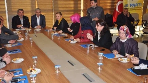 Milletvekili Aday Adayı Yılmaz Teşkilat Ziyaretlerinde