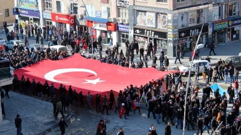 Çakıroğlu'nun Öldürülmesine Erzurum'da Tepki