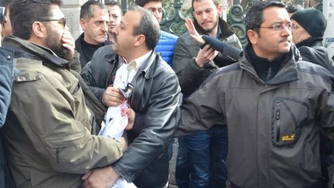 Beyoğlu'da Eylem Gerginliği