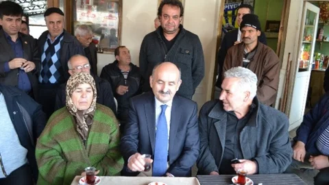 Vatandaş Sordu Bakan Müezzinoğlu Cevapladı