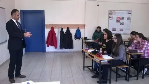 Ayvalık'ta Akademik Başarıyı Artırma Projesinde Hedef Büyük