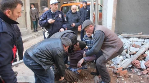 Sinop'ta Belediyeye Ait Dükkanda Yangın Çıktı