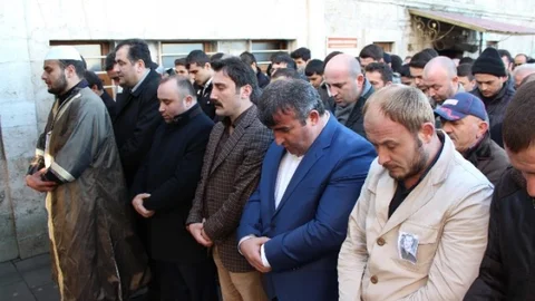 Ordu'da Fırat Çakıroğlu İçin Gıyabi Cenaze Namazı