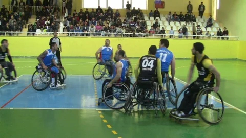 Engelli Basketçilerden Özgecan'a Anlamlı Destek