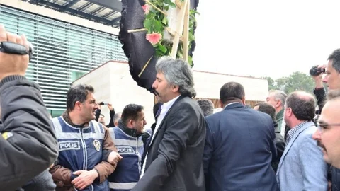 Denizli'de Ülkücülerden Fırat Çakıroğlu İçin Eylem