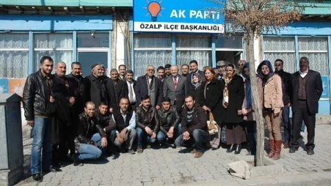 Mustafa Kaçmaz'a Büyük İlgi