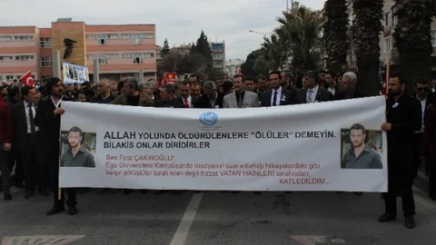 Çakıroğlu İçin Gıyabi Cenaze Namazı Kılındı