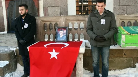 Yozgat'ta Fırat Çakıroğlu İçin Gıyabi Cenaze Namazı Kılındı