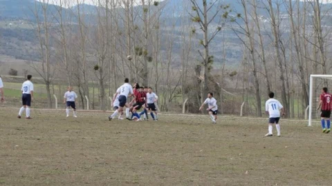 Hisarcık Belediye Spor 2-0 Önde Götürdüğü Maçta Rakibiyle 2-2 Berabere Kaldı
