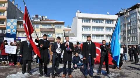 Havza'da Çakıroğlu Ve Aslan İçin Yürüyüş Düzenlendi