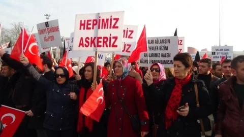 Düzce Fırat İçin Yürüdü