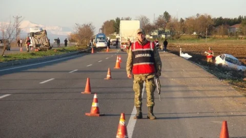 Batman'da Trafik Kazası 7 Yaralı