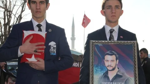 Çorum'da Çakıroğlu İçin Cenaze Namazı Kılındı