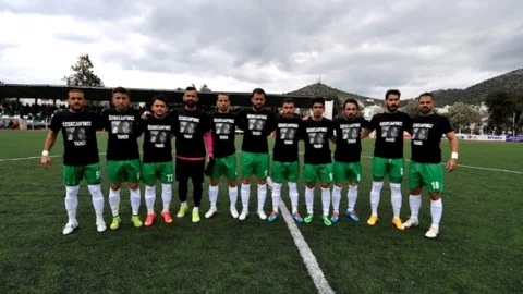 Bodrumspor Sahaya 'özgecan'ımız Yandı' Forması İle Çıktı