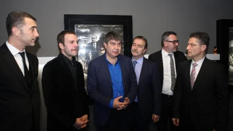 Başkan Türel K.o.z Filmi Galasında