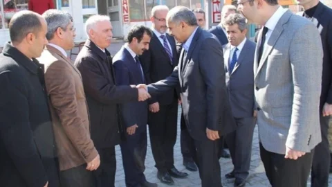 Elazığ Valisi Ömer Faruk Koçak'ın Veda Ziyaretleri
