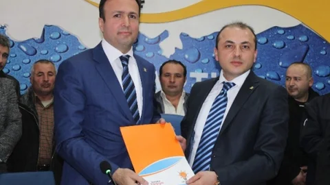 Karaca AK Parti'den Aday Oldu