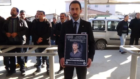 Erzincan'da Fırat Yılmaz Çakıroğlu İçin Gıyabi Cenaze Namazı
