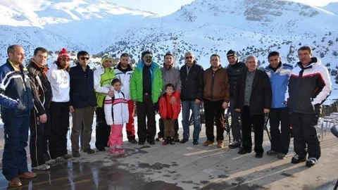 Ergan Dağı Ulusal Ve Uluslararası Yarışmalara Açılıyor