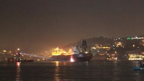 Bebek Açıklarında Hareketli Dakikalar
