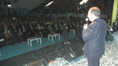 Merkez Parti'den Ankara'da Tanıtım Toplantısı