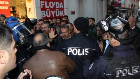 Adıyaman'da Gerginlik