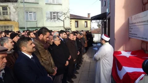 Bilecik'te Fırat Çakıroğlu İçin Gıyabi Cenaze Namazı Kılındı