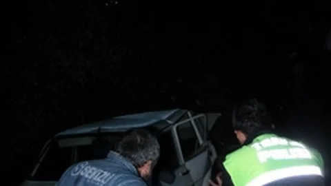 Elazığ'da Trafik Kazası 6 Yaralı