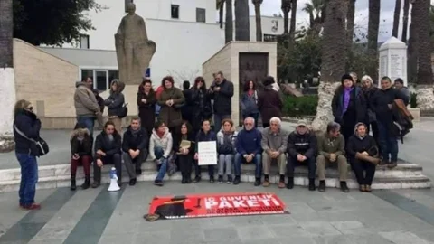 Bodrum'da Tasarı Eylemi