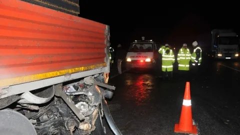 Mersin'de Piknik Dönüşü Kaza 5 Ölü 1 Yaralı