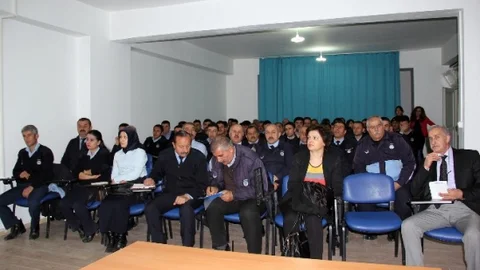 Zabıta Ekibine ‘Madde Bağımlılığı' Eğitimi