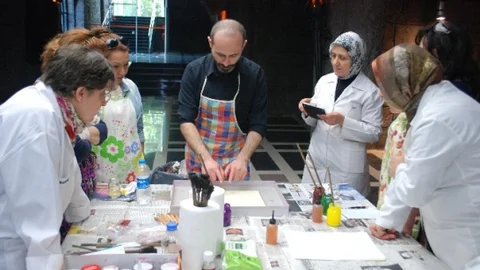 Omüsem Sanat Kursları Başlıyor