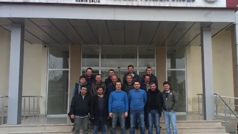 Dolum Ve Depolama Eğitimi Sona Erdi