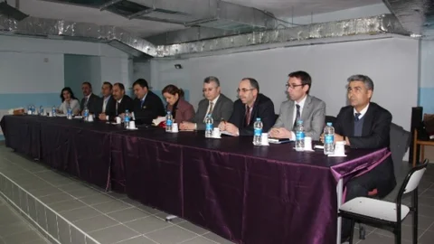 Ürgüplü Çiftçilerin Sorunları Tartışıldı