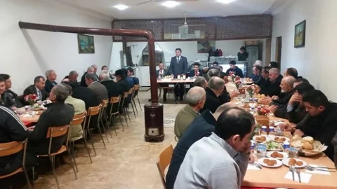 (Özel Haber) Hasan Taş Projeleri Anlattı Sorunları Dinledi