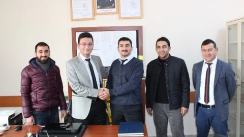 Eğitim Bir-Sen'den Atalay'a Ziyaret