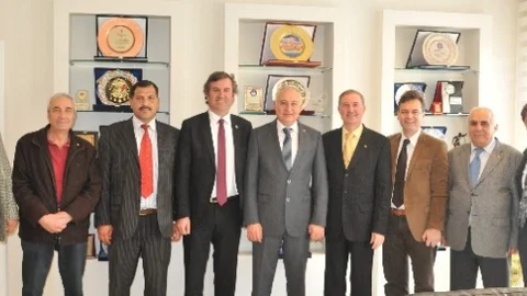 Aesob Başkanı Sevimçok'a THK'dan Ziyaret