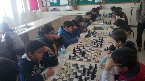 Bartın'da Satranç Turnuvası Başladı