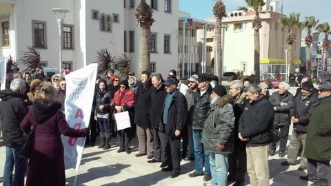 Urla'da İç Güvenlik Yasa Tasarısına Tepki