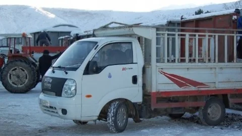 Tatvan'da Kömür Dağıtımı Tamamlandı