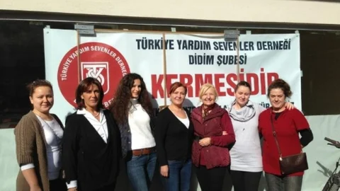 Tysd Didim Şubesi 3 Yılda Birçok Projeye İmza Attı