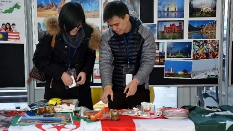 Aıesec Eskişehir Farklı Kültürleri Bir Araya Getirdi