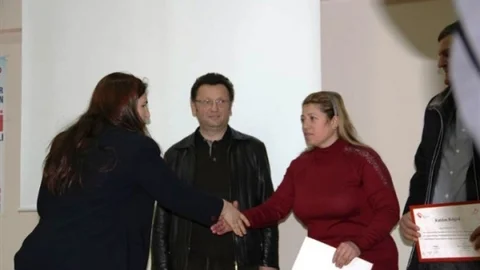 Tekirdağ'da Koruyucu Aile Eğitimlerinin Sertifika Töreni Yapıldı