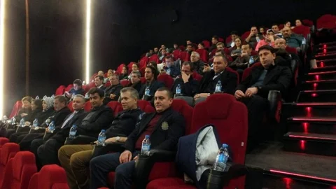 Kütahya Protokolü Kod Adı K.o.z Filmini İzledi