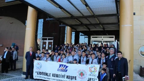 Liderinle Kendini Keşfet Projesi