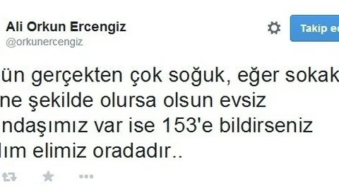 Başkan Ercengiz Evsiz Kalan Öğrenciye Yardım Elini Uzattı