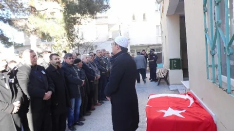 Gölbaşı Ülkü Ocakları Gıyabi Cenaze Namazı Kıldı