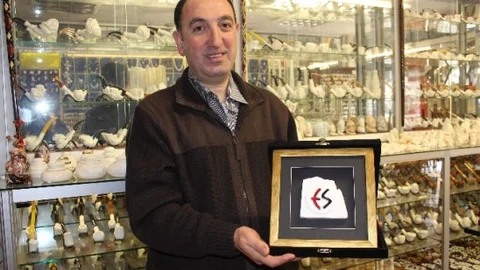 Eskişehirspor Sevgisini Lületaşına İşledi